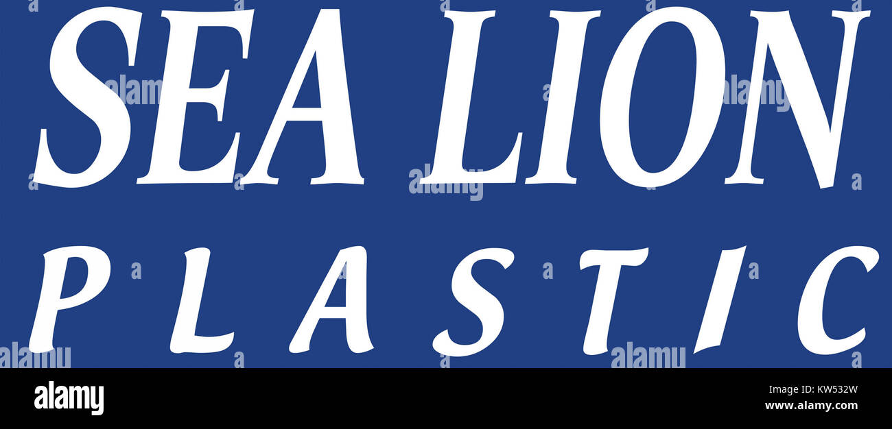 Jumbo Plastic Linoleum Products Sealion Plastic si riferisce a una linea di prodotti a base di plastica utilizzati in varie applicazioni. Questi materiali sono progettati per garantire durata e versatilità negli usi commerciali e industriali. Foto Stock