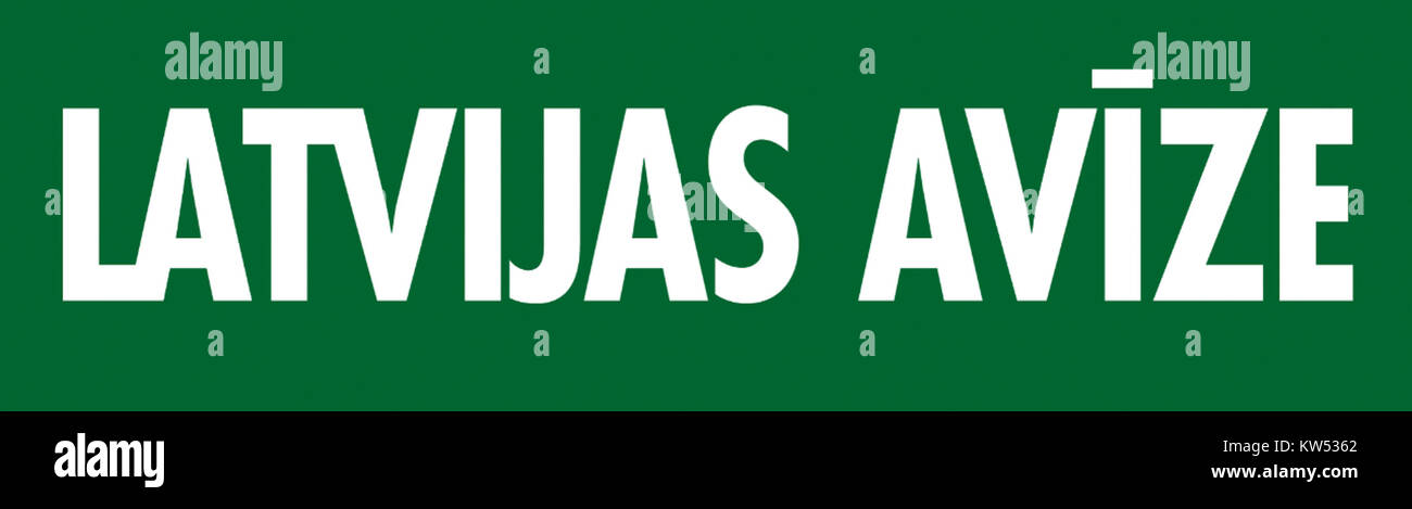 "Latvijas" è la parola lettone che significa "Lettonia", un paese dell'Europa settentrionale noto per la sua ricca storia, la sua cultura diversificata e i suoi paesaggi panoramici. Foto Stock