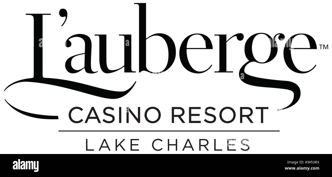 Questa immagine mostra il logo completo di Lauberge LC, con caratteri ed elementi di design distintivi che rappresentano l'identità del marchio. Il logo evidenzia l'estetica visiva e le strategie di branding del companyâ. Foto Stock