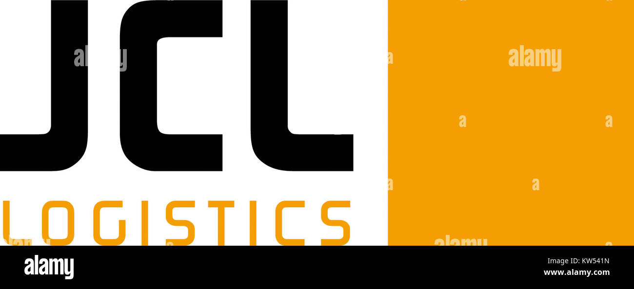 JCL Il logo di Logistica Foto Stock