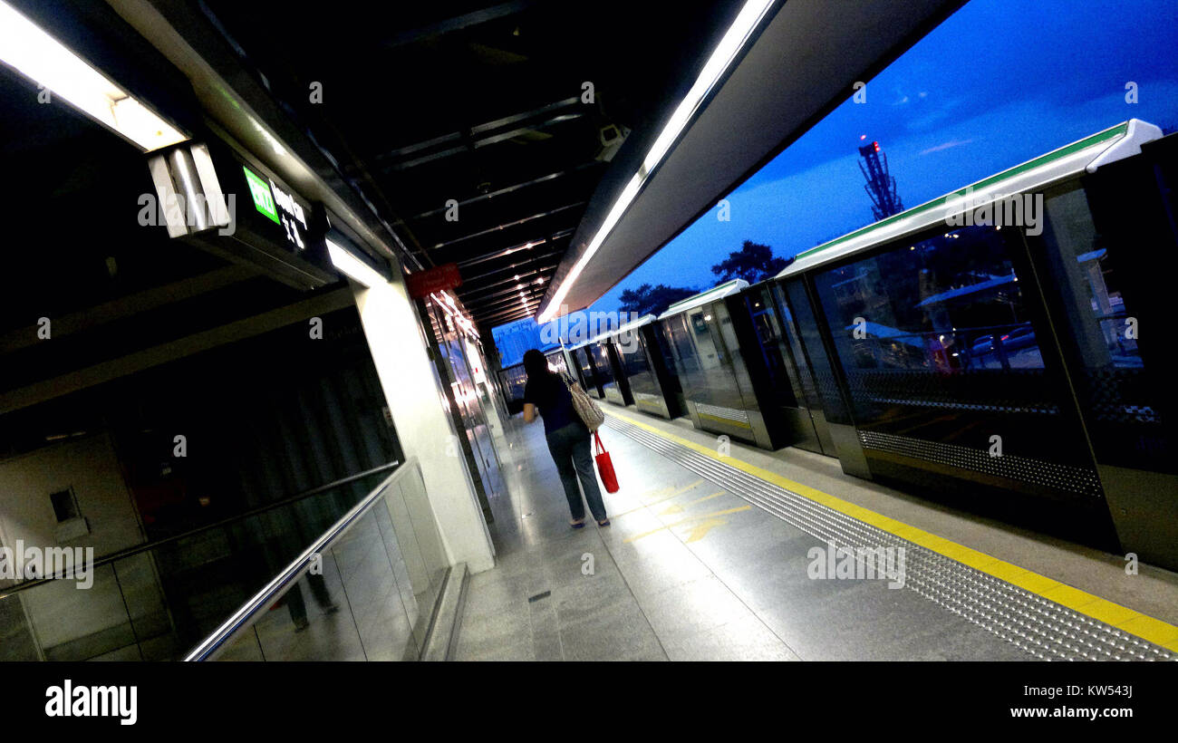 Boon Lay CON PSD Foto Stock