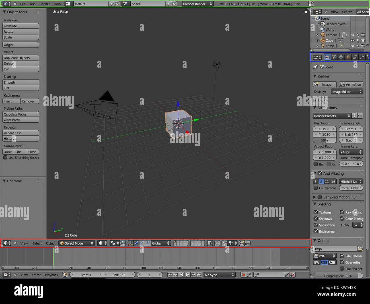I connettori Blender 2,57 si riferiscono agli elementi di progettazione dell'interfaccia utente della versione 2,57 di Blender, un popolare software open source per la creazione 3D. Le intestazioni fanno parte degli strumenti di navigazione di softwareâ. Foto Stock