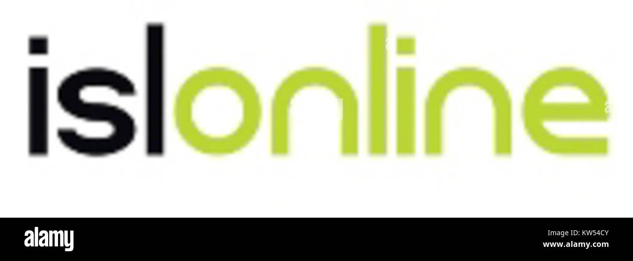ISL Online è una piattaforma software desktop remota che consente un accesso remoto sicuro e facile ai computer. È ampiamente utilizzato per il supporto IT, la risoluzione dei problemi e la collaborazione remota nelle aziende e nell'istruzione. Foto Stock