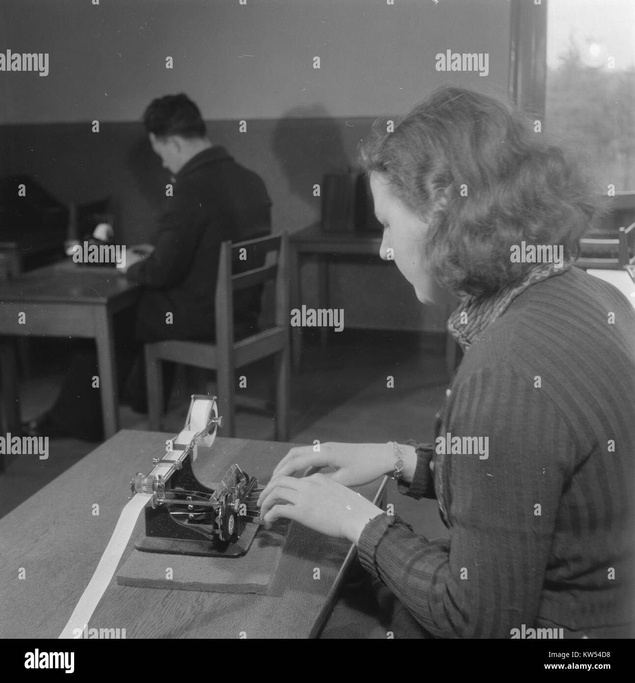 Il Blindeninstituut nei Paesi Bassi è un'istituzione significativa dedicata alla fornitura di servizi e supporto per i non vedenti. Rappresenta una parte fondamentale dell'infrastruttura dei servizi sociali del paese. Foto Stock