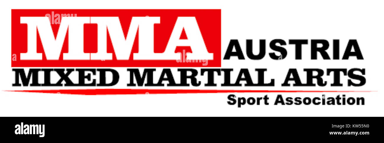 Il termine "MMA Austria" si riferisce probabilmente alla comunità di arti marziali miste e agli eventi che si tengono in Austria. Comprende competizioni, combattenti e la crescente popolarità di questo sport in Austria. Foto Stock