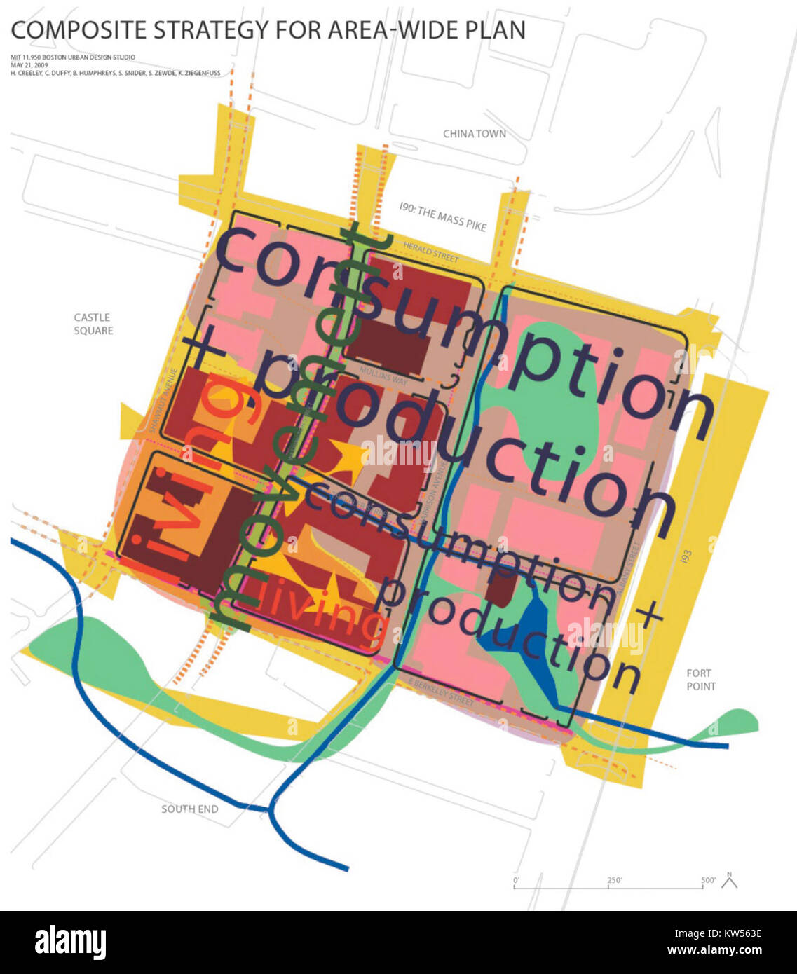 Una strategia sviluppata attraverso un processo iterativo, che sottolinea l'importanza di azioni ripetute per perfezionare il processo decisionale o lo sviluppo. Foto Stock