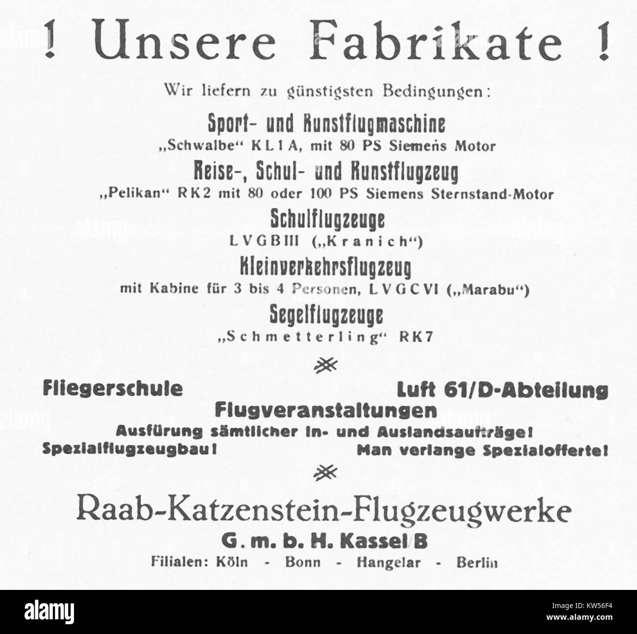 RaKaFabrikate, un'azienda nota per la produzione di prodotti meccanici e industriali, con particolare attenzione alla progettazione e alla produzione di alta qualità. Foto Stock