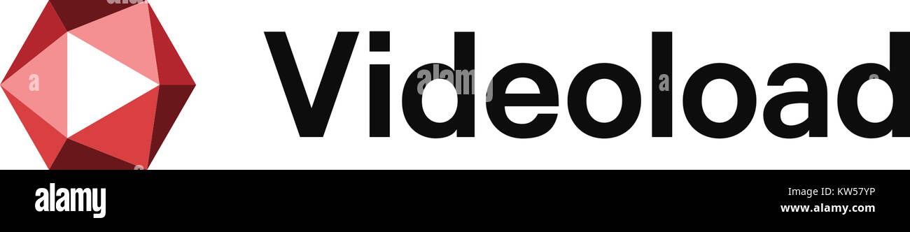 Videoload è un servizio multimediale che offre contenuti video ad alta definizione. Il modello RGB principale a colori è progettato per offrire una qualità visiva ottimale, supportando diversi formati di contenuti per gli utenti. Videoload funge da piattaforma digitale per servizi di intrattenimento, media e streaming. Foto Stock