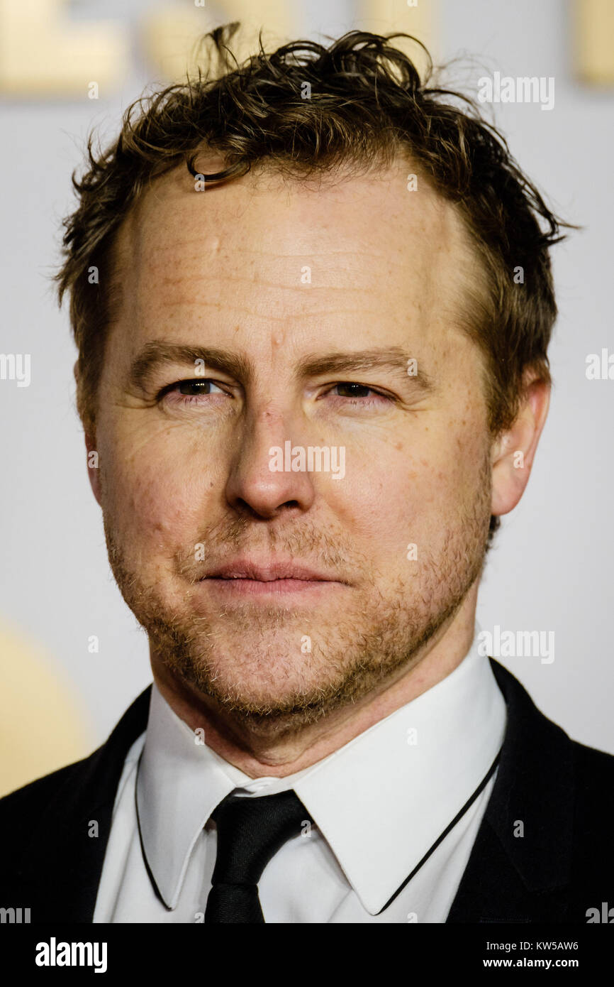 Samuel West assiste il Regno Unito prima dell'ora più buia di Odeon Leicester Square il lunedì 11 dicembre, 2017. Nella foto: Samuel West. Foto Stock