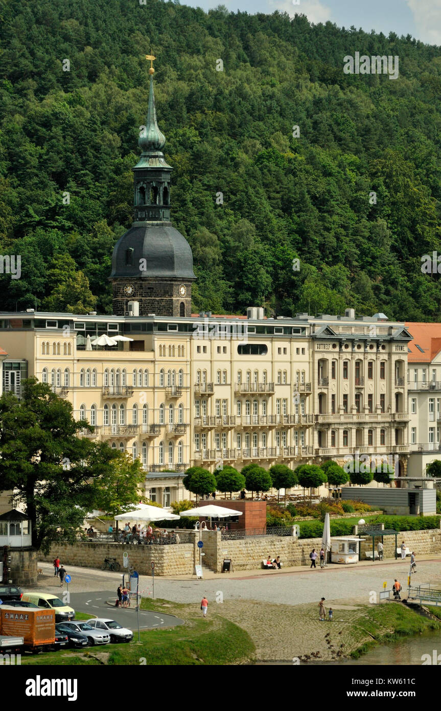 5 stelle Vital hotel bath Schandau, , 5 Sterne Hotel Vital Bad Schandau Foto Stock