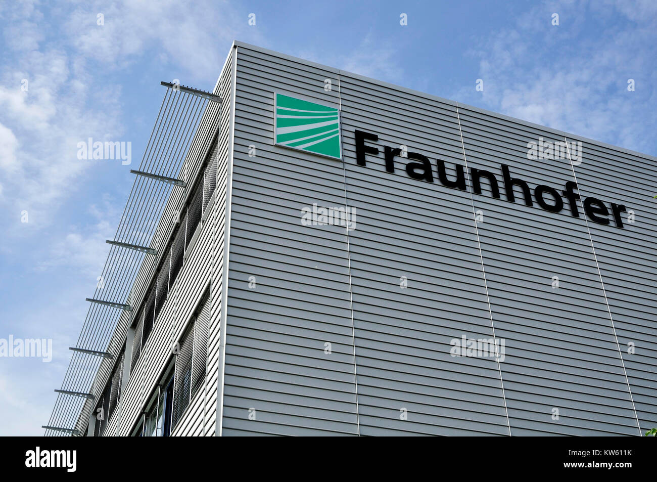 Fraunhofer Institute, Dresda, Fraunhofer Institut Foto Stock