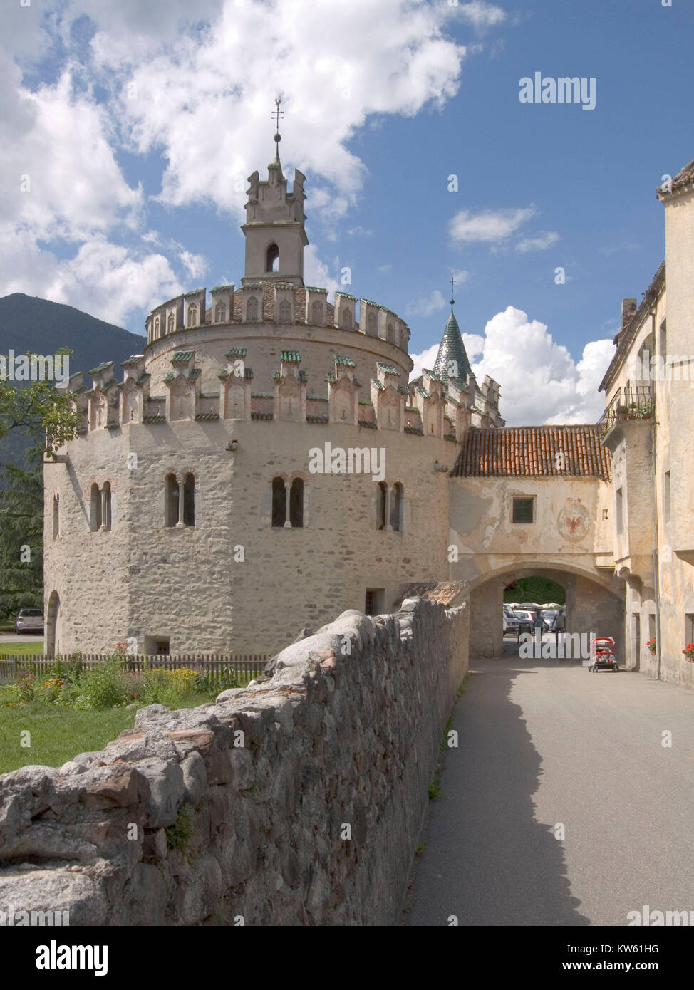 Nuova matita in Sud Tirolo, Neustift in Suedtirol Foto Stock