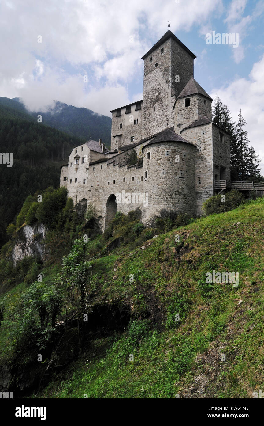 Sud Castel Tirolo Castel Taufers, Suedtirol Schloss Taufers Foto Stock