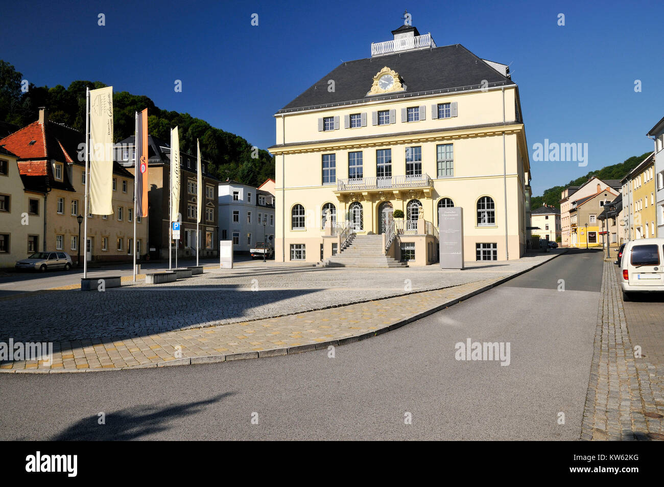 Vetreria watch museum, Glashuette Uhrenmuseum Foto Stock