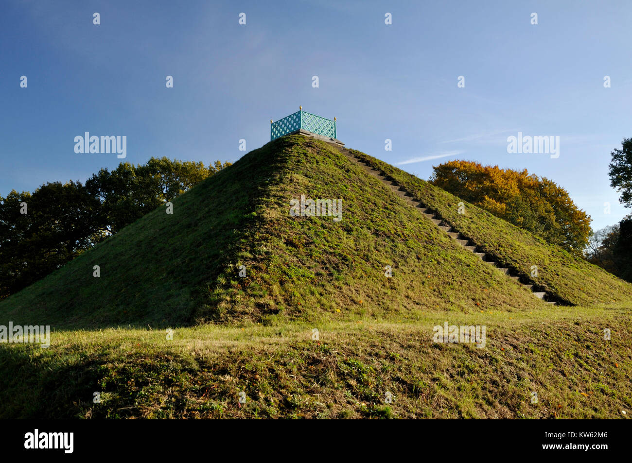 Il principe Pueckler Parco Branitz, Fuerst Pueckler Parco Branitz Foto Stock