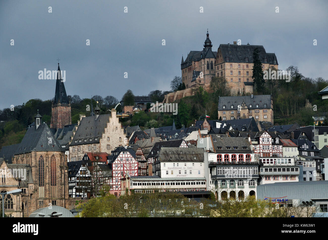 Marburg Foto Stock