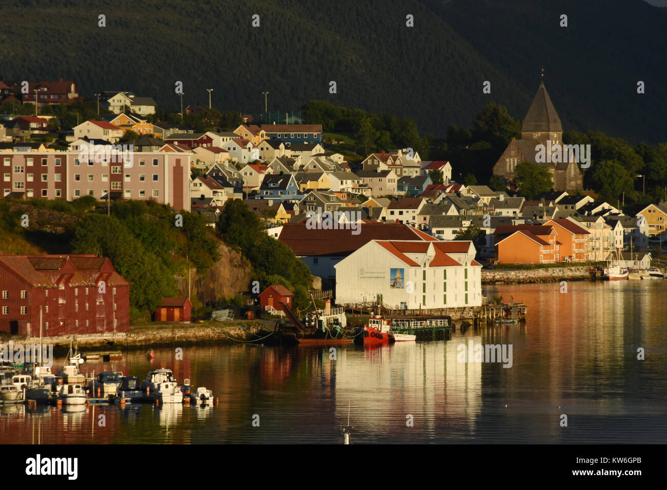 Kristiansund, Norvegia Foto Stock