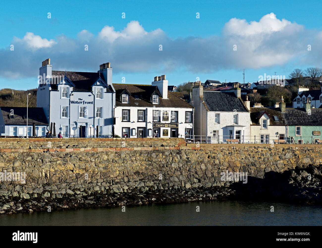 Portpatrick, Dumfries and Galloway, Scotland, Regno Unito Foto Stock