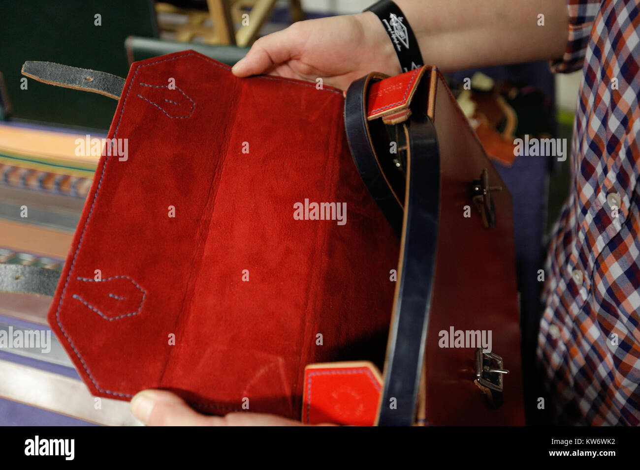 Il Gentleman's toelettatura & Lifestyle show è il Regno Unito il premier fiera esclusivamente dedicata ai prodotti per la bellezza maschile e stile di vita. Essa è aperta al pubblico Foto Stock