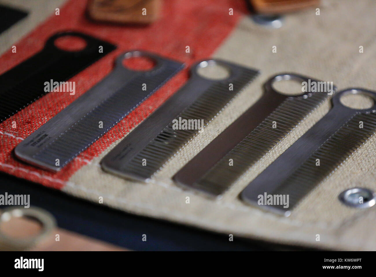 Il Gentleman's toelettatura & Lifestyle show è il Regno Unito il premier fiera esclusivamente dedicata ai prodotti per la bellezza maschile e stile di vita. Essa è aperta al pubblico Foto Stock