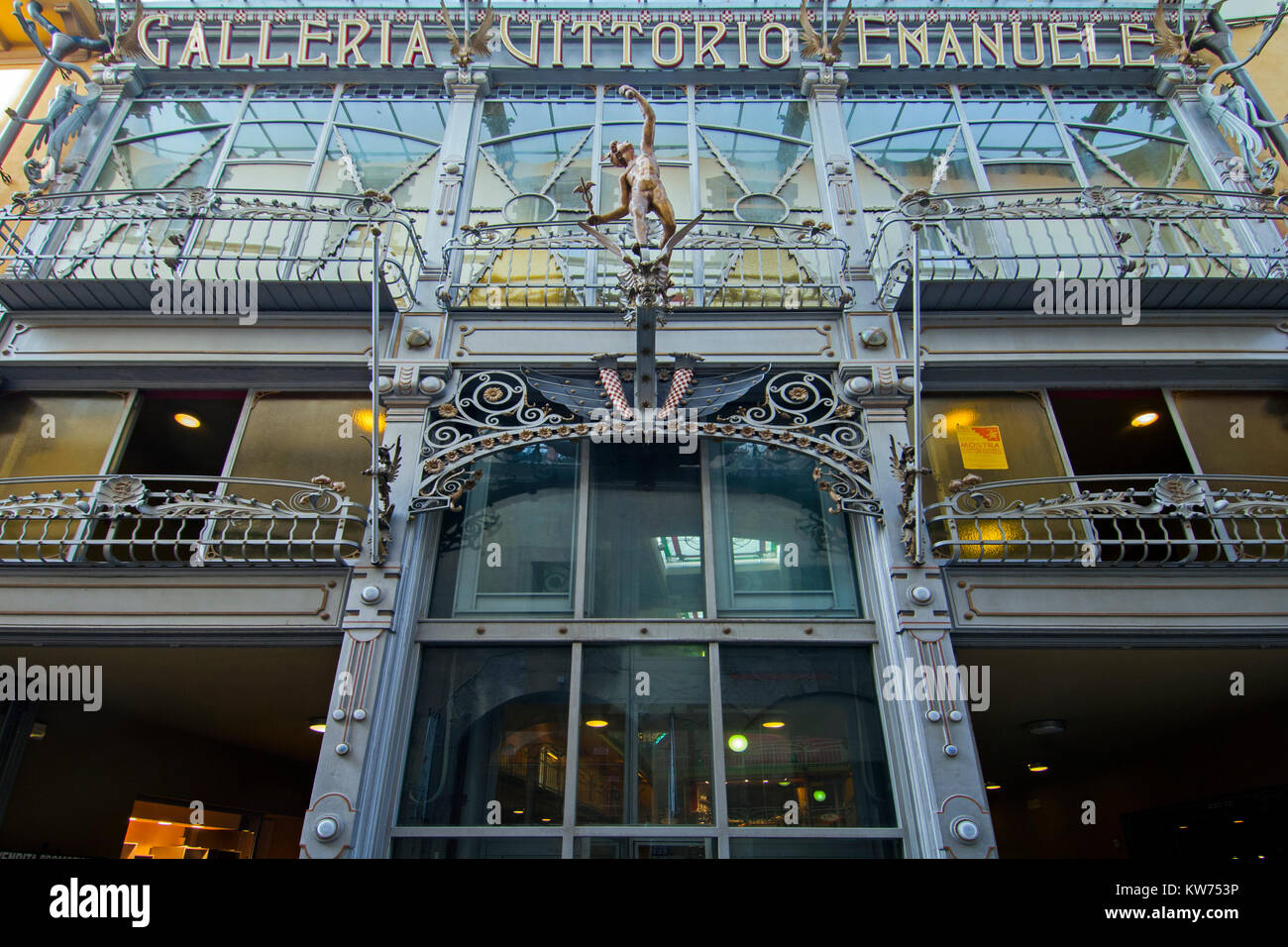 Italien Toskana, Pistoia, Galleria Vittorio Emanuele Foto Stock