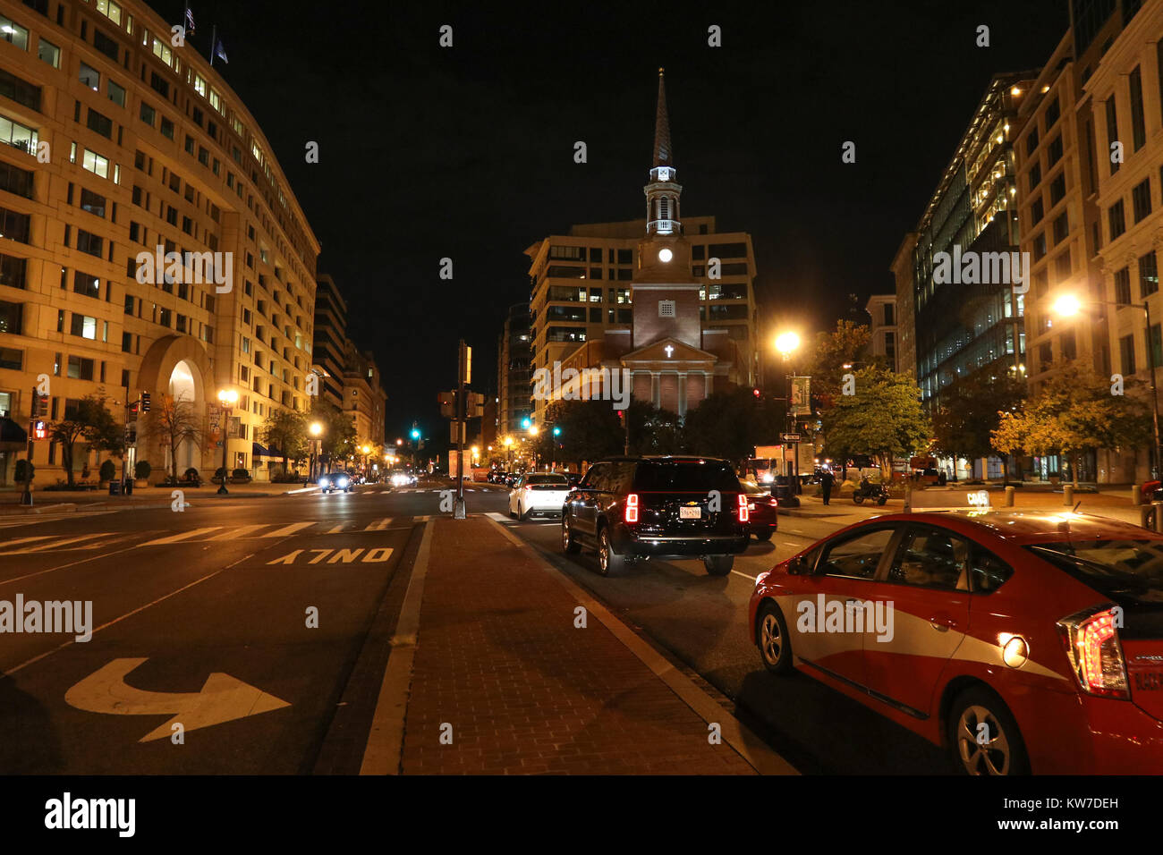 Il New York Avenue Chiesa presbiteriana Foto Stock