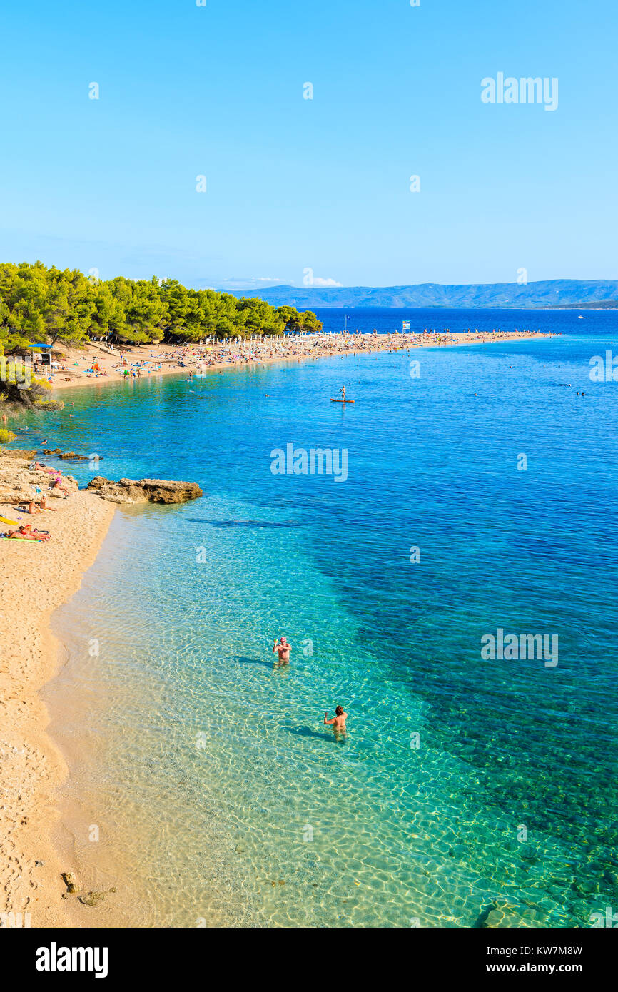 La Città Di Bol Isola Di Brac Set 9 2017 Paio Di