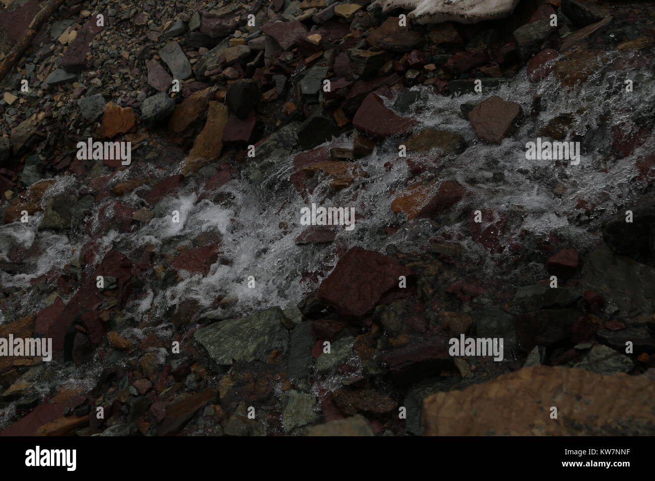Flusso di Acqua Foto Stock