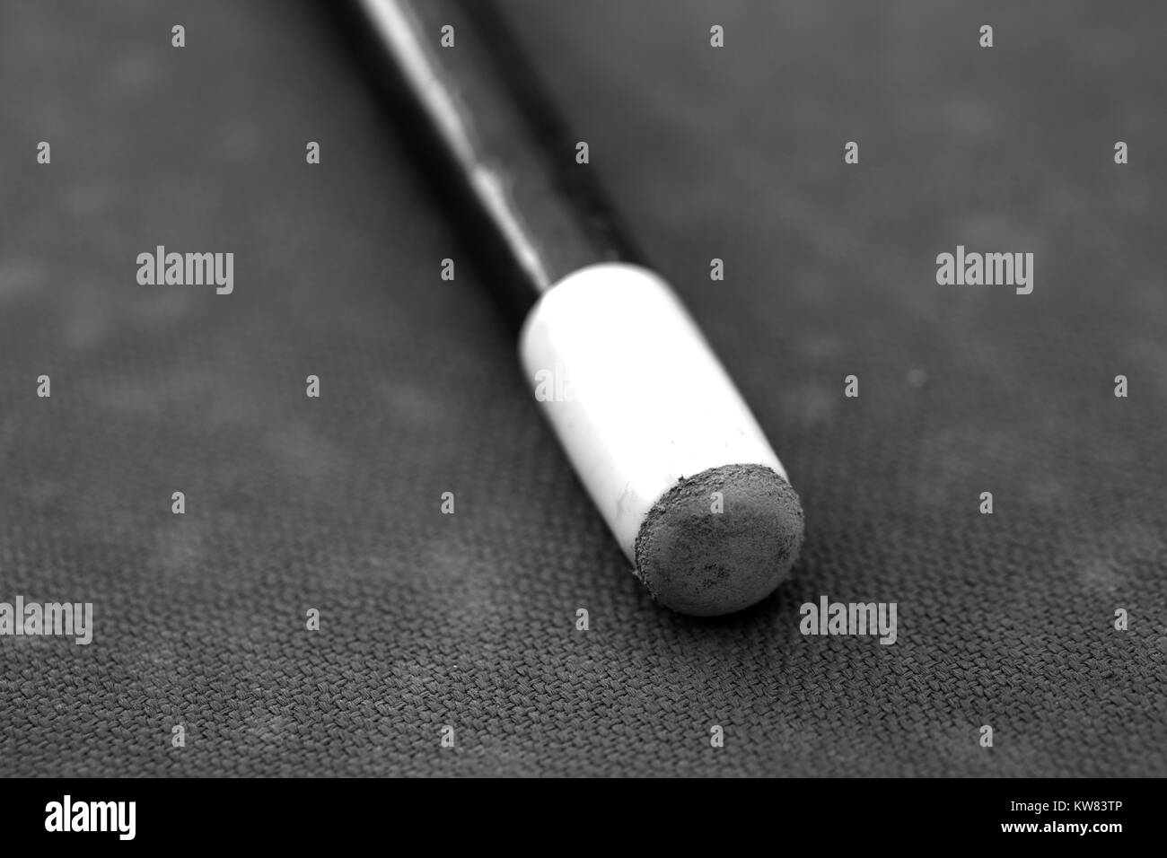 Close up bastoni da biliardo Foto Stock