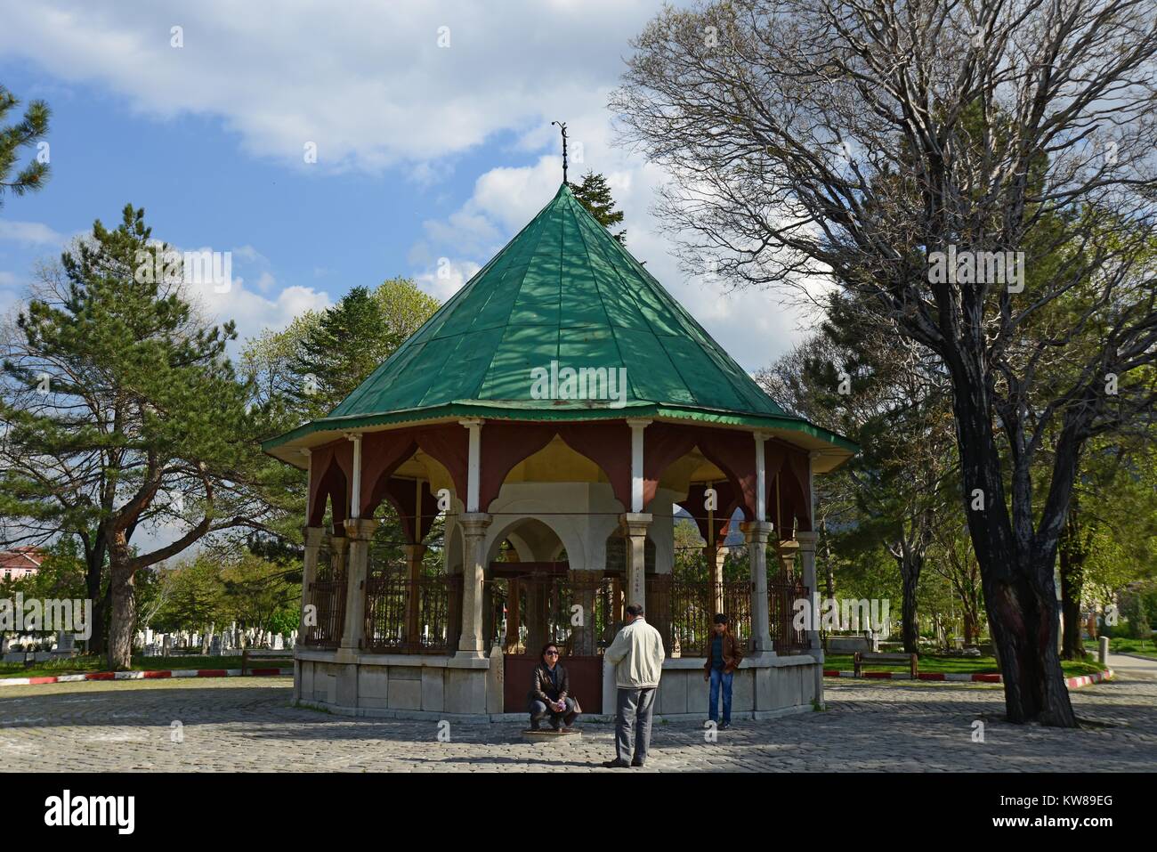 Aprile 12,2013 AKSEHIR KONYA,Turchia. Nasreddin Hodja è la Turchia (e forse tutto l Islam) meglio noto trickster. Il suo leggendario wit e buffi tricker Foto Stock