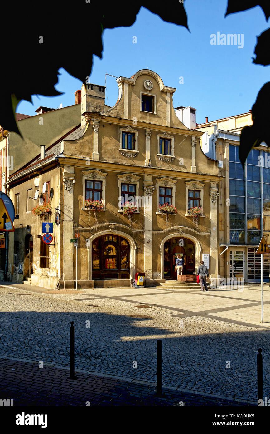 Polonia, Bielsko-Biala, mercato Foto Stock