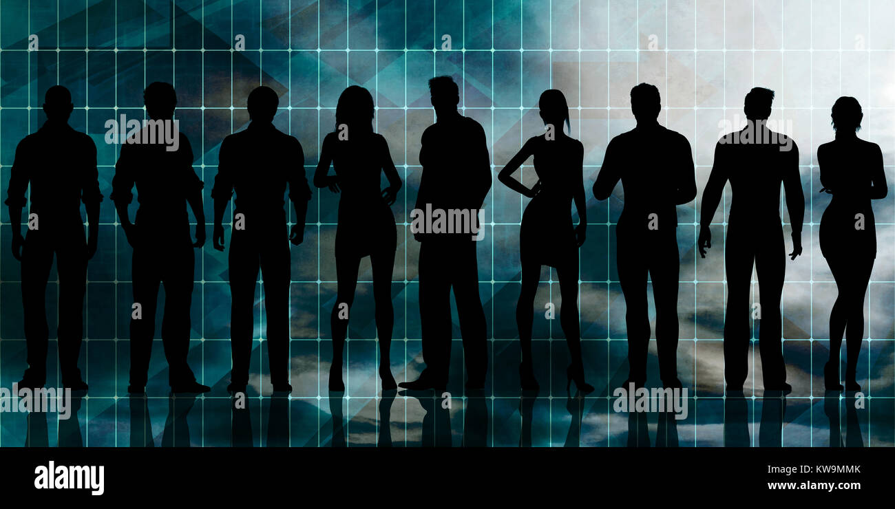 Contenuto multimediale digitale su Internet o Web Foto Stock