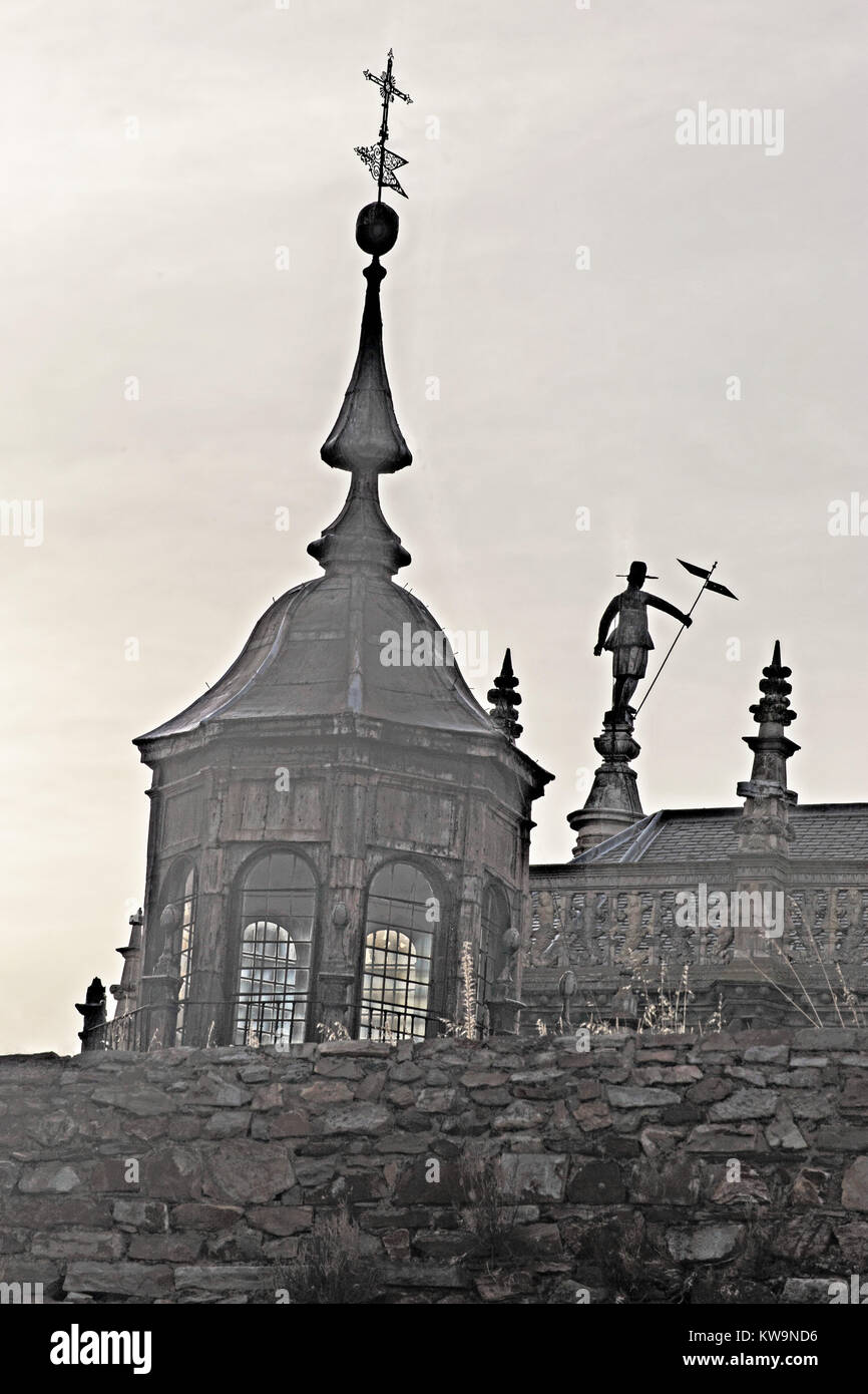 Cattedrale de Santa Maria, Astorga, Spagna (1471-1693) Foto Stock