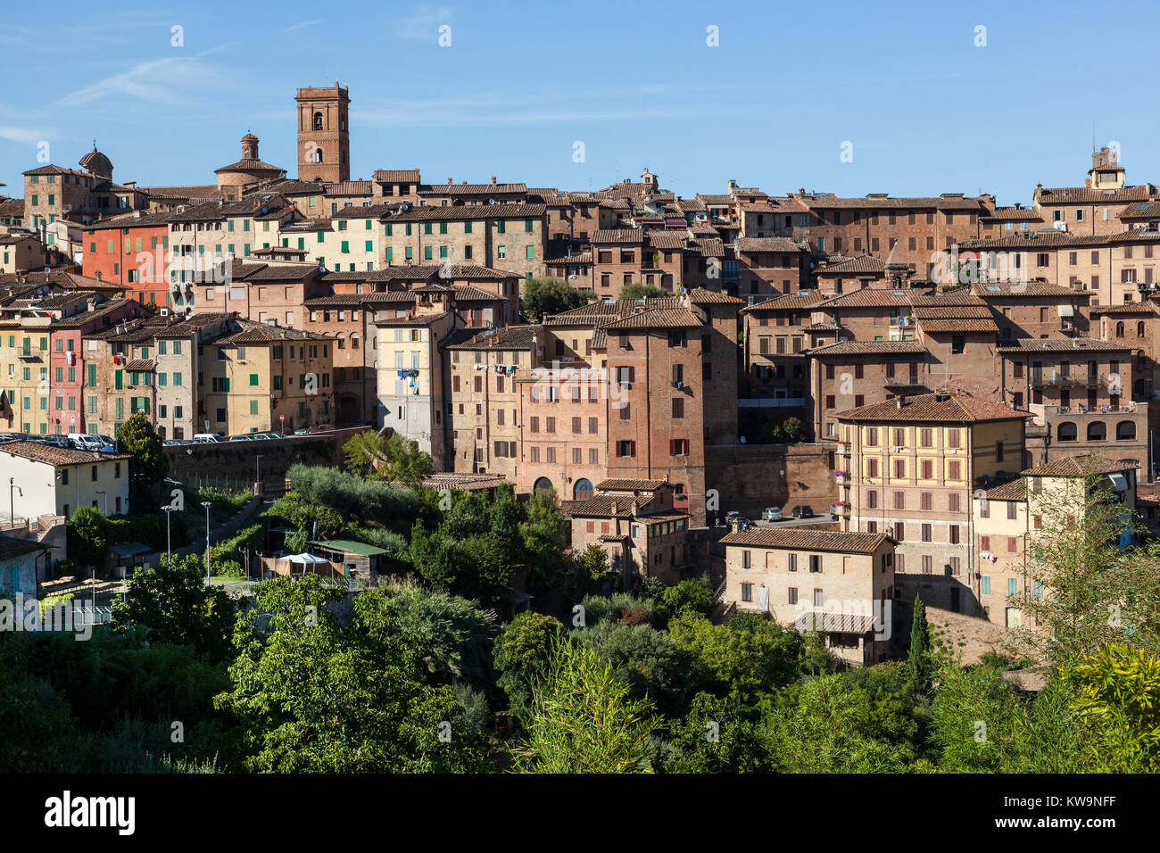 Siena, Toscana, Italia Foto Stock