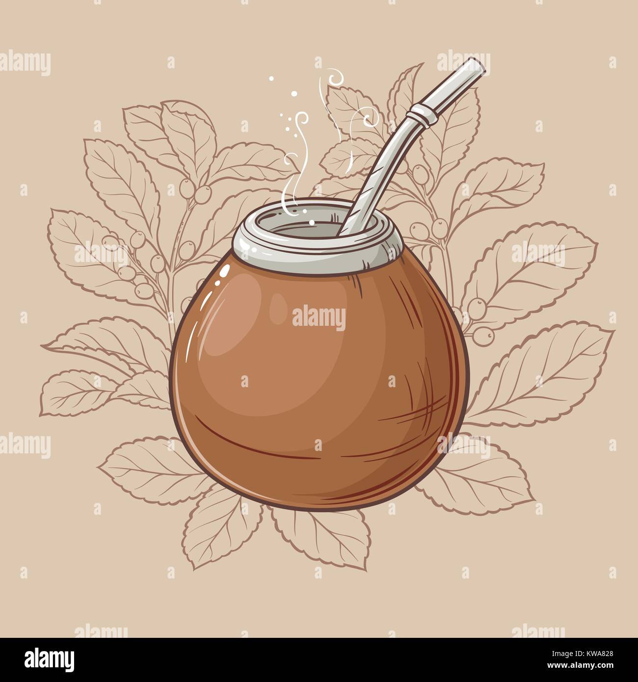 Yerba mate uruguay immagini e fotografie stock ad alta risoluzione - Alamy