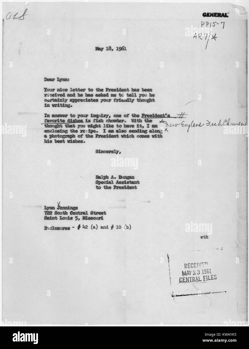 Lettera accompagnatoria consegna documenti