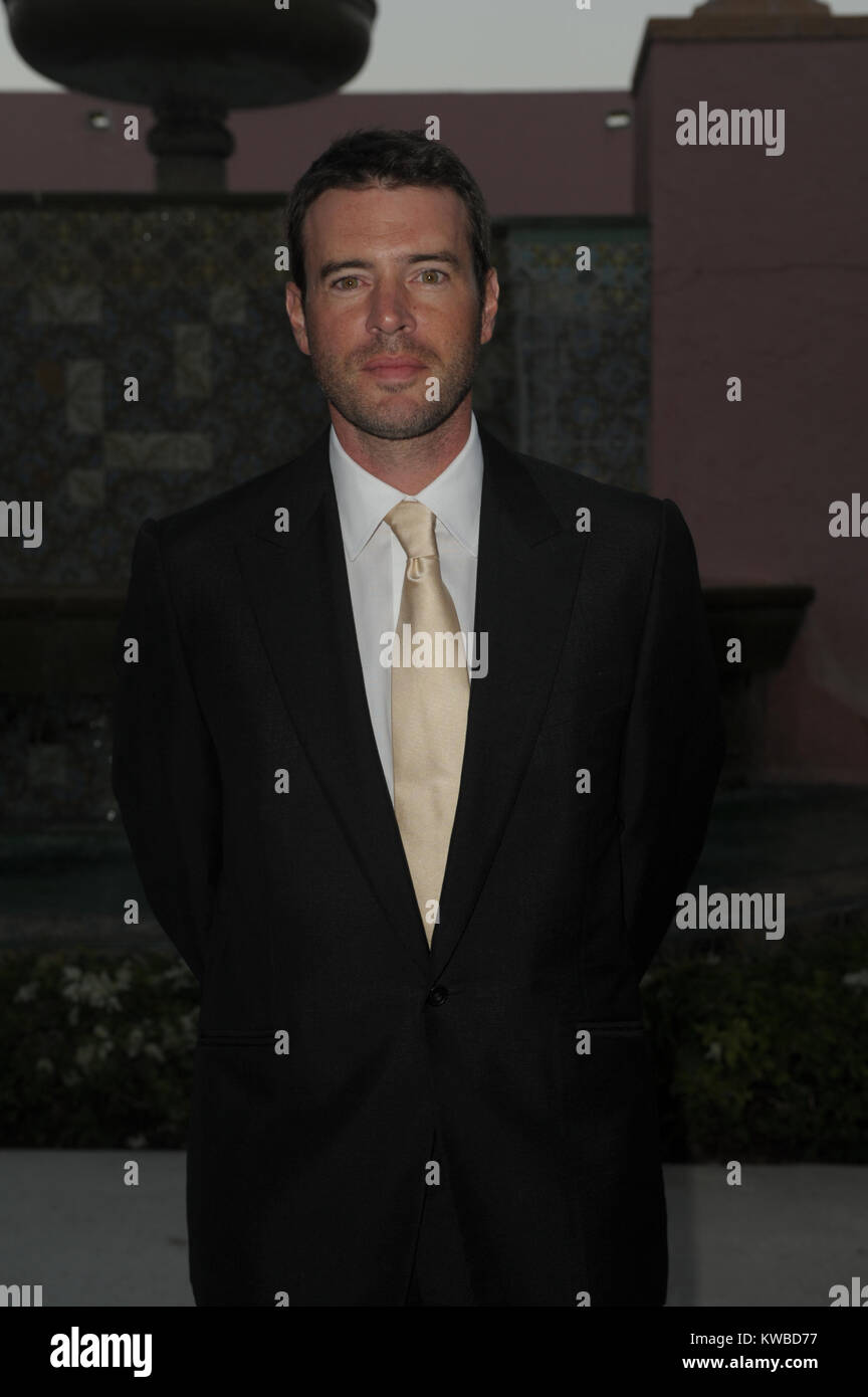 DELRAY Beach, FL - novembre 06: Scott Foley assiste il Chris Evert e Raymond James cocktail alla reception al Boca Raton Resort & Club il 6 novembre 2010 in Boca Raton, Florida. Persone: Scott Foley Foto Stock