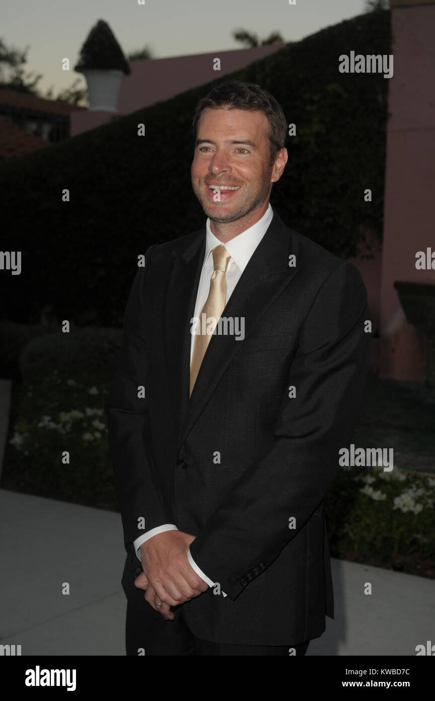 DELRAY Beach, FL - novembre 06: Scott Foley assiste il Chris Evert e Raymond James cocktail alla reception al Boca Raton Resort & Club il 6 novembre 2010 in Boca Raton, Florida. Persone: Scott Foley Foto Stock