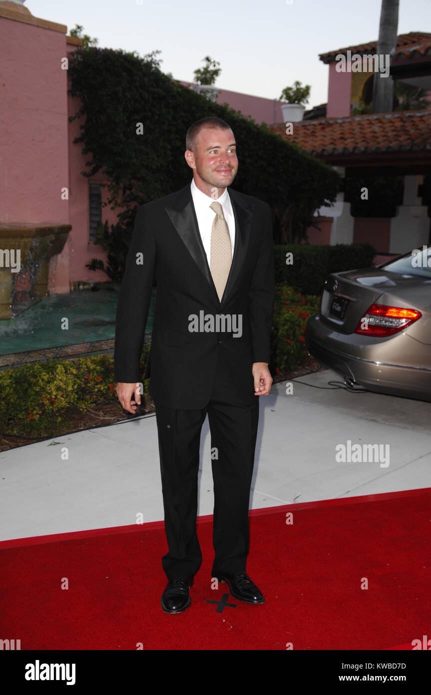 DELRAY Beach, FL - novembre 06: Scott Foley assiste il Chris Evert e Raymond James cocktail alla reception al Boca Raton Resort & Club il 6 novembre 2010 in Boca Raton, Florida. Persone: Scott Foley Foto Stock