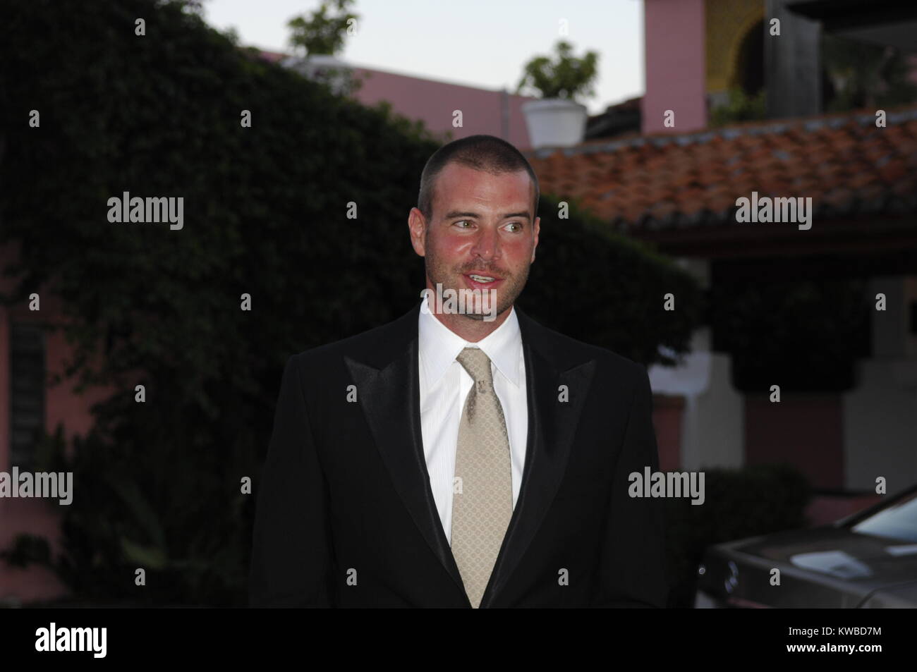 DELRAY Beach, FL - novembre 06: Scott Foley assiste il Chris Evert e Raymond James cocktail alla reception al Boca Raton Resort & Club il 6 novembre 2010 in Boca Raton, Florida. Persone: Scott Foley Foto Stock