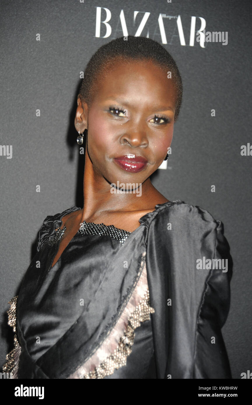 Alek Wek SUD 2001 Alek Wek SUD 2001