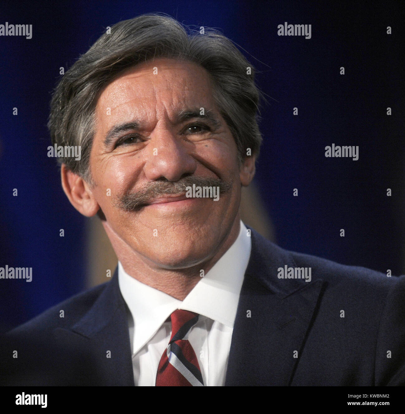 NEW YORK, NY - novembre 07: Geraldo Rivera a Celebrity apprendista - Stagione 14 il 7 novembre 2014 in New York City. Persone: Geraldo Rivera Foto Stock