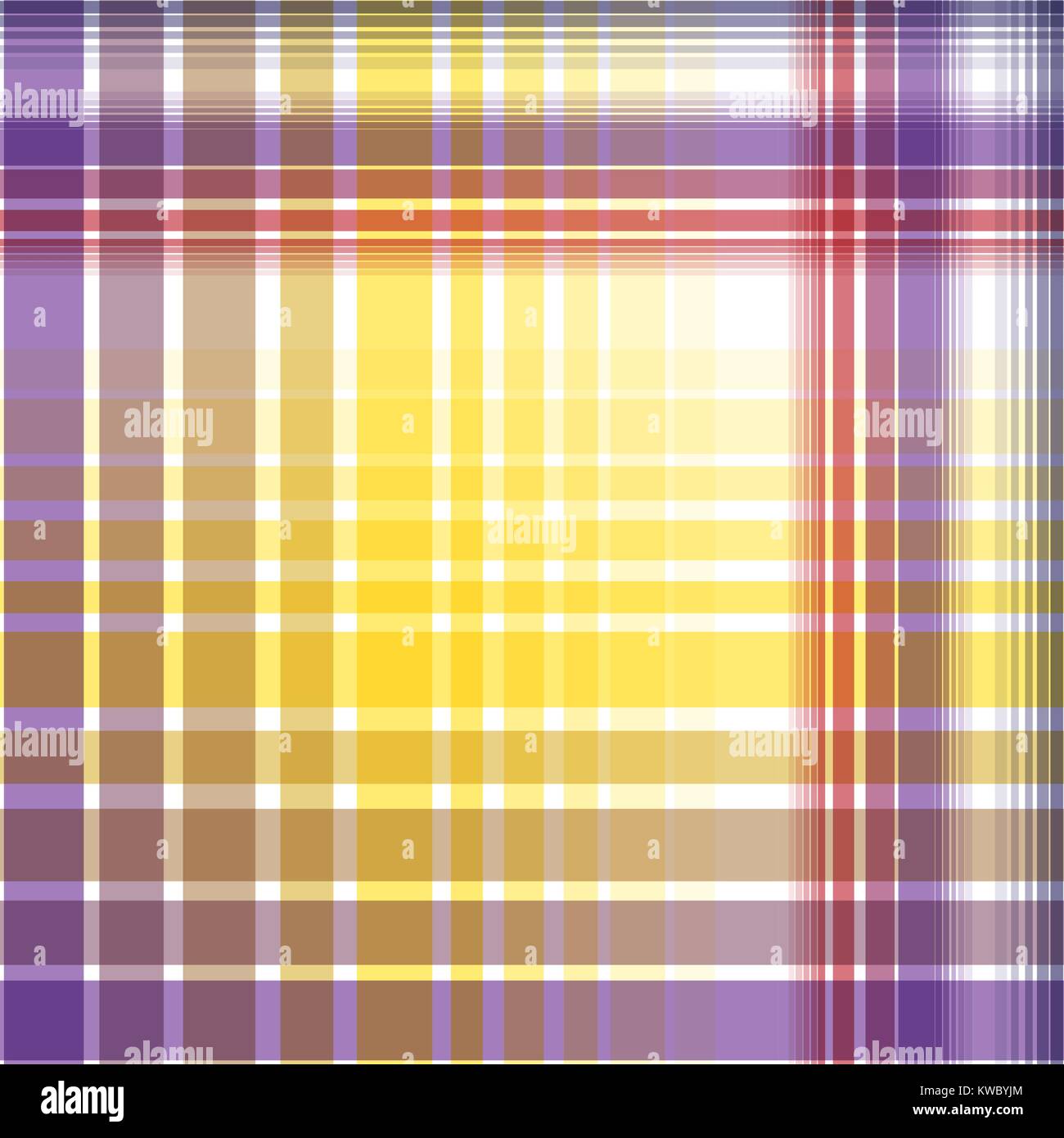 Seamless colorato motivo a scacchi. Illustrazione di vettore per il design. Illustrazione Vettoriale