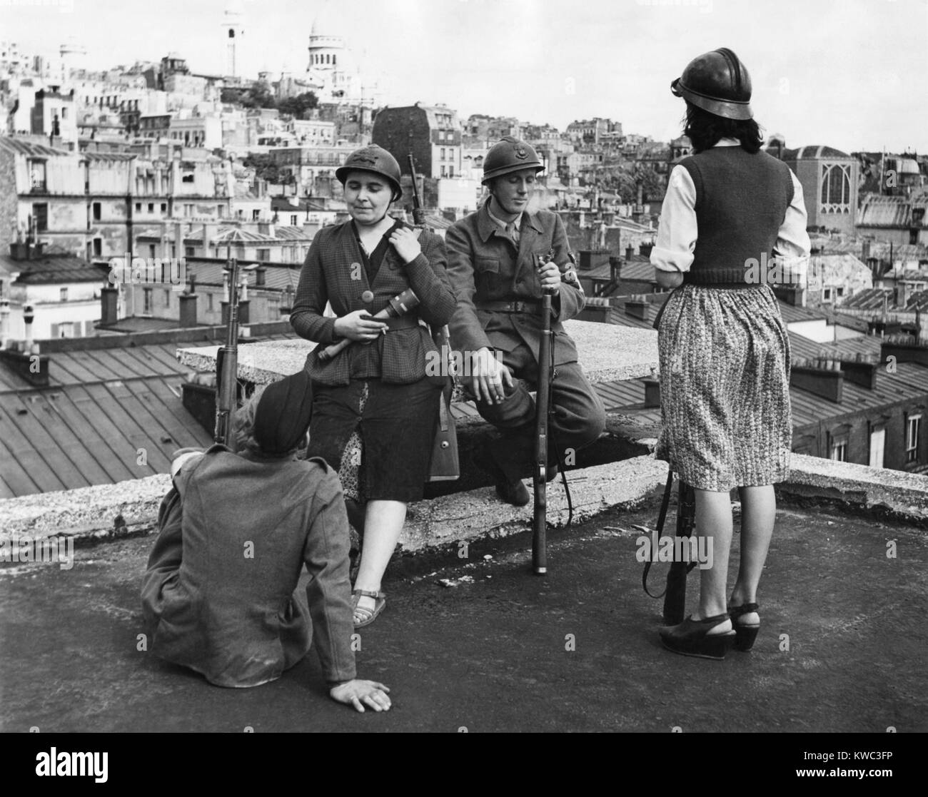 Francia francese seconda guerra mondiale liberazione immagini e ...