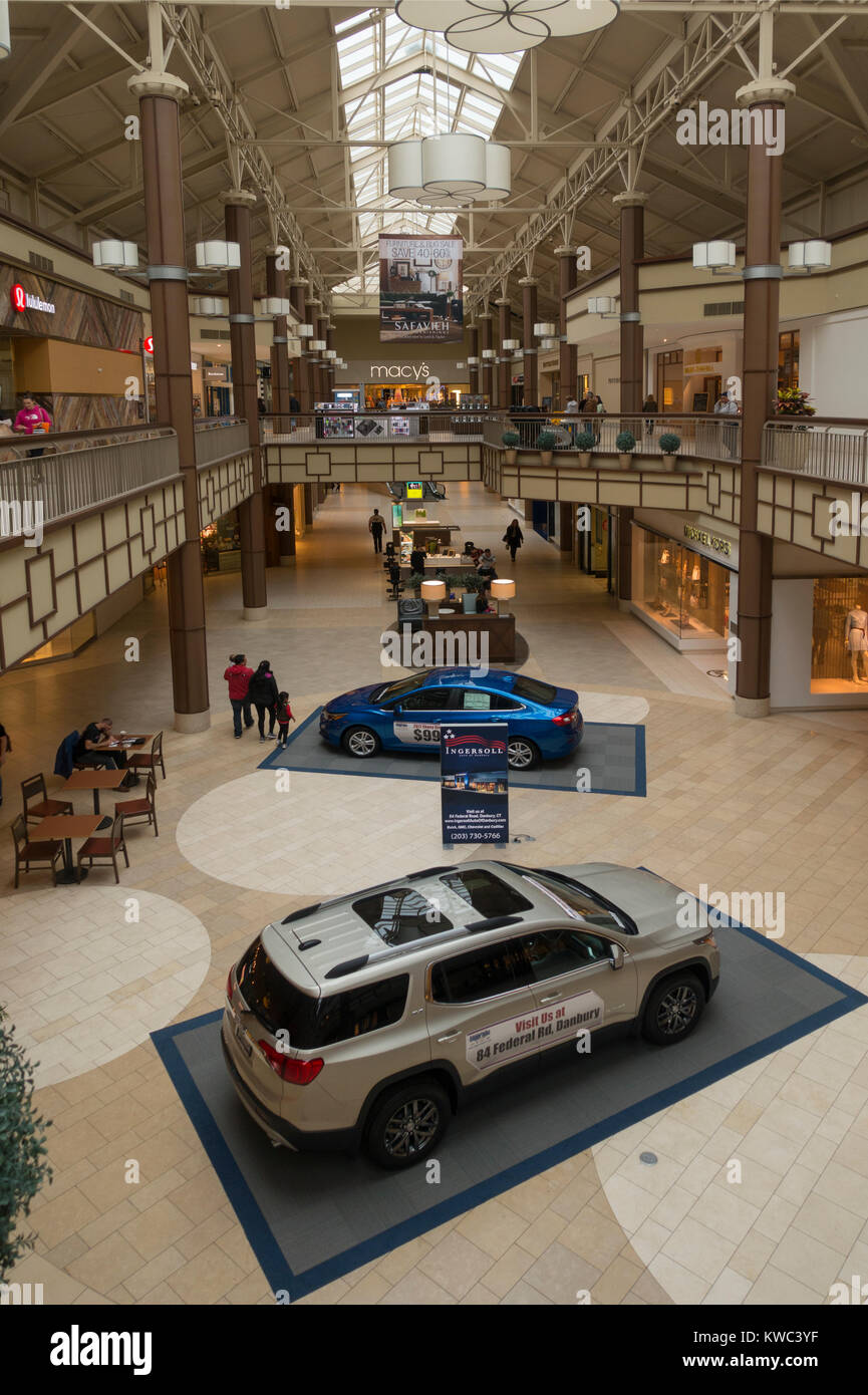 Danbury Fair Mall in CT Foto Stock