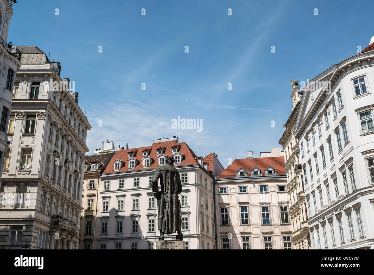 Austria, Vienna, il ghetto (quartiere ebraico Foto stock - Alamy