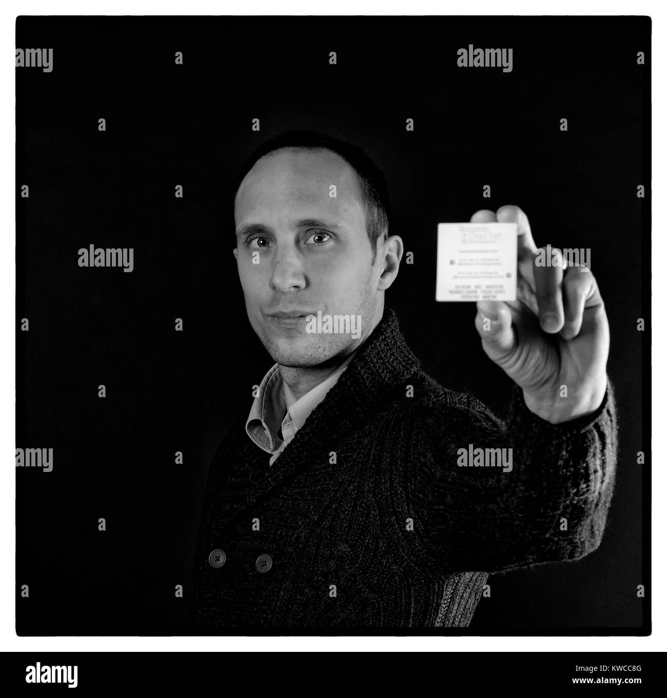 Personale del marchio Foto Stock