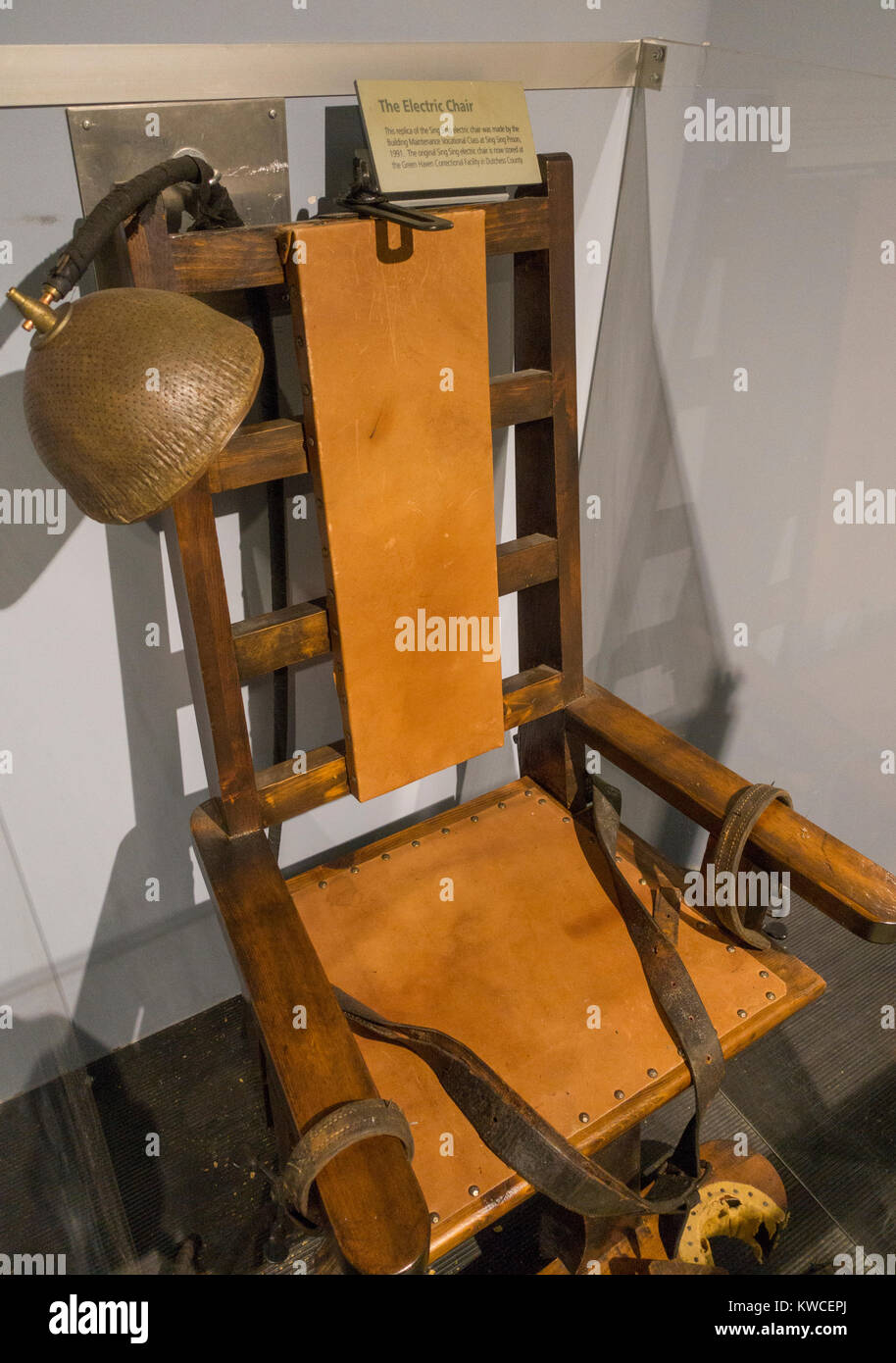 Cantare cantare il museo della prigione in Ossining NY Foto Stock
