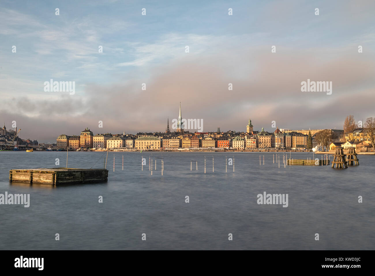 Gamla Stan, Stoccolma, Svezia, Europa Foto Stock