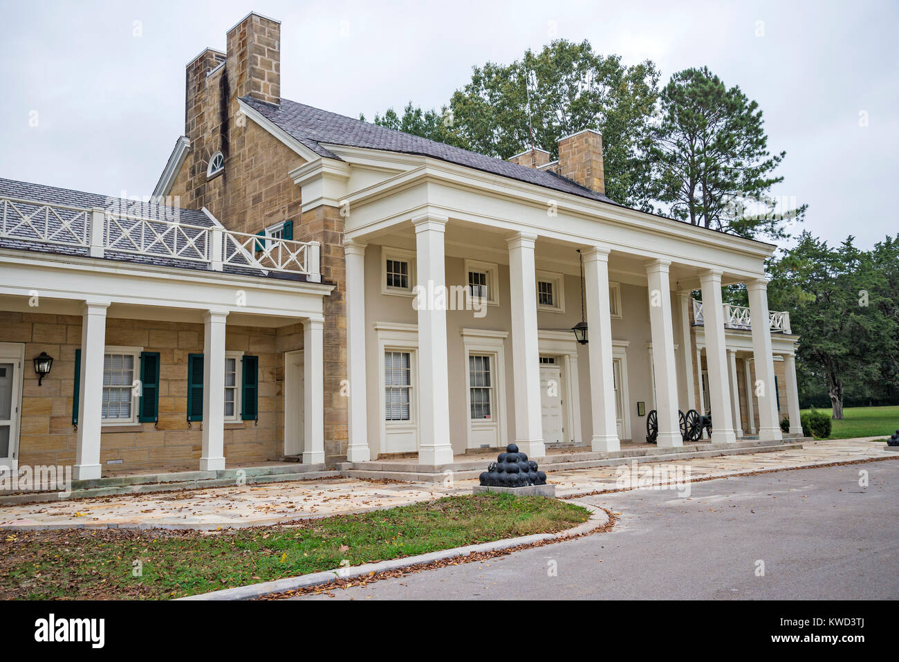 Chickamauga e Chattanooga National Military Park si trova in Georgia e Tennessee ed è stato uno dei più battaglie decisive della guerra civile. Foto Stock